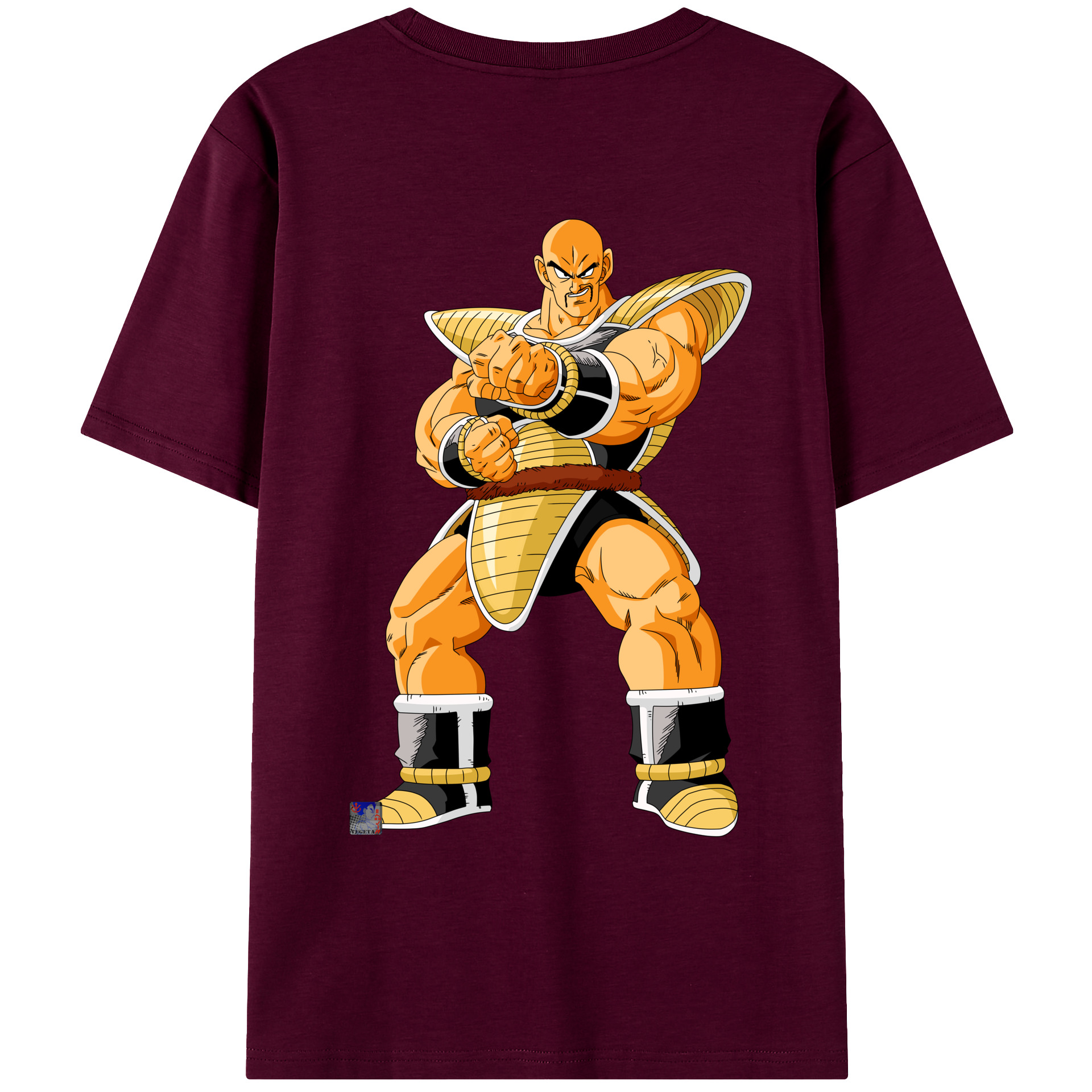 （画像用） ドラゴンボール DRAGON BALL レディース半袖Tシャツ(バックプリント)
